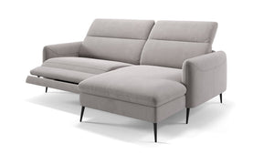 Stoff Ecksofa MESSINA Mini