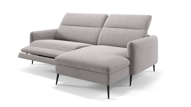Stoff Ecksofa MESSINA Mini