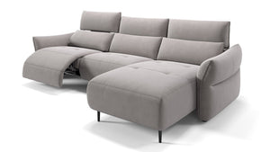 Stoff Ecksofa PERUGIA
