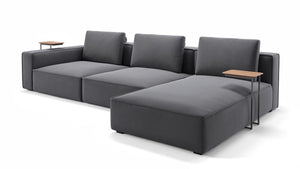 Stoff Ecksofa SELVA