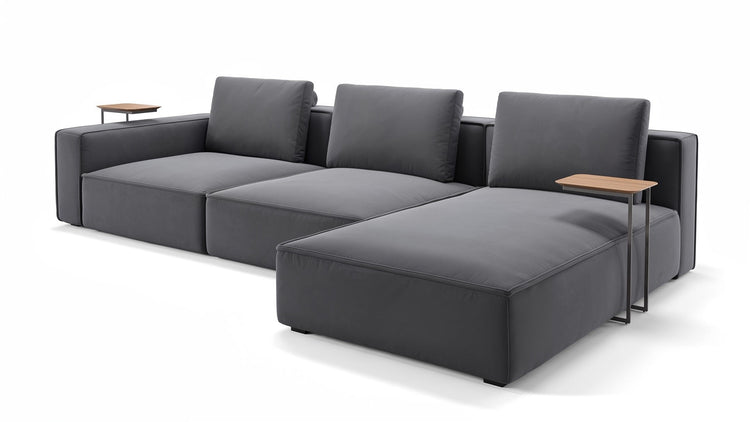Stoff Ecksofa SELVA
