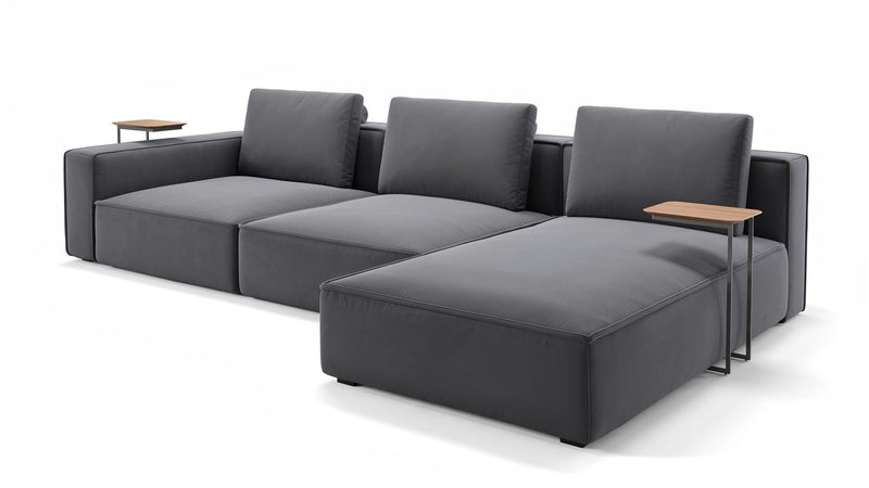 Stoff Ecksofa SELVA