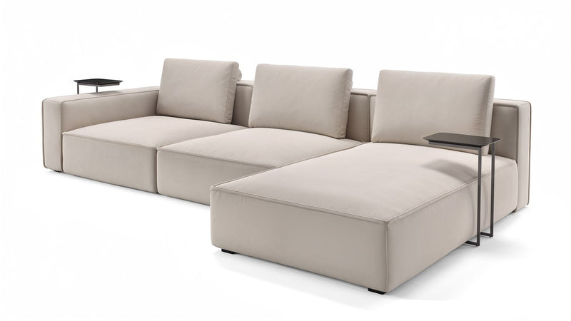 Stoff Ecksofa SELVA
