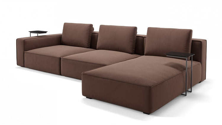 Stoff Ecksofa SELVA