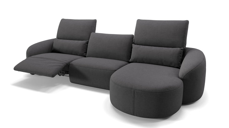Stoff Ecksofa ST. MORITZ