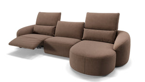 Stoff Ecksofa ST. MORITZ