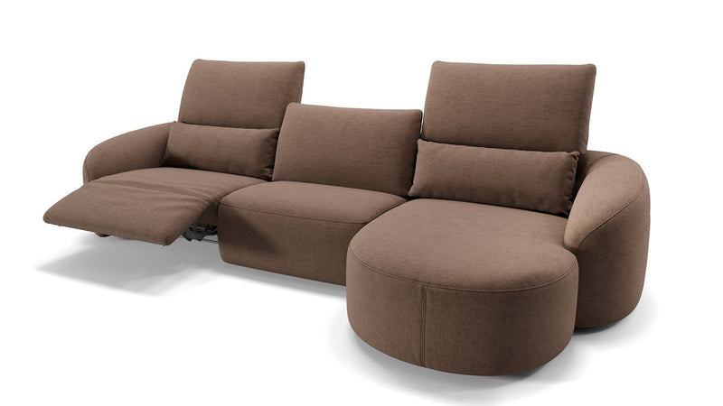 Stoff Ecksofa ST. MORITZ
