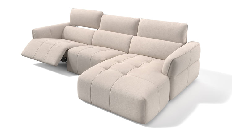 Stoff Ecksofa VERANO