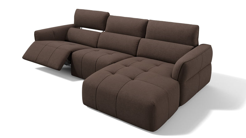 Stoff Ecksofa VERANO
