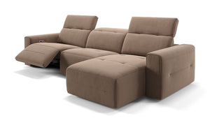 Stoff Ecksofa CANNES