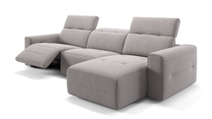 Stoff Ecksofa CANNES