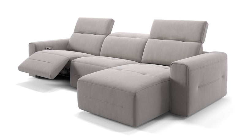 Stoff Ecksofa CANNES