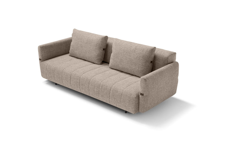 Stoff 2-Sitzer Schlafsofa BERSONE