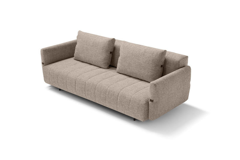 Stoff 2-Sitzer Schlafsofa BERSONE