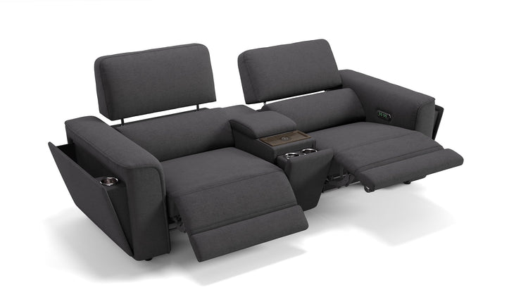 Stoff 2-Sitzer Kinosofa ARONA