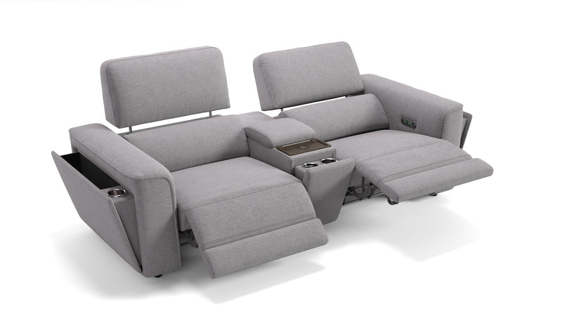 Stoff 2-Sitzer Kinosofa ARONA