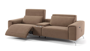 Stoff 2-Sitzer Kinosofa BELLA