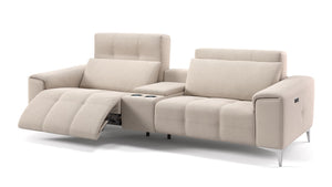 Stoff 2-Sitzer Kinosofa SALENTO