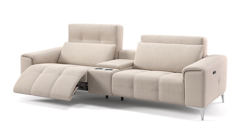 Stoff 2-Sitzer Kinosofa SALENTO