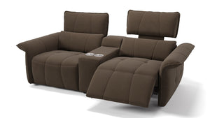 Stoff 2-Sitzer Kinosofa ADRIA