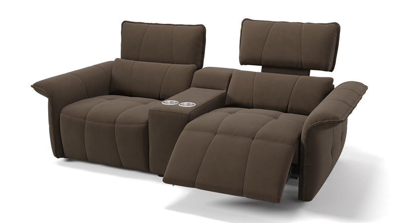 Stoff 2-Sitzer Kinosofa ADRIA