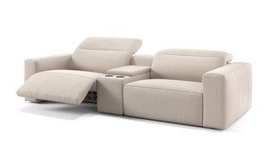 Stoff 2-Sitzer Kinosofa LENOLA