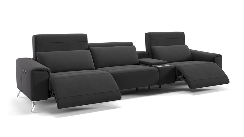 Stoff 3-Sitzer Kinosofa BELLA