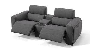 Stoff 2-Sitzer LENTA Kinosofa