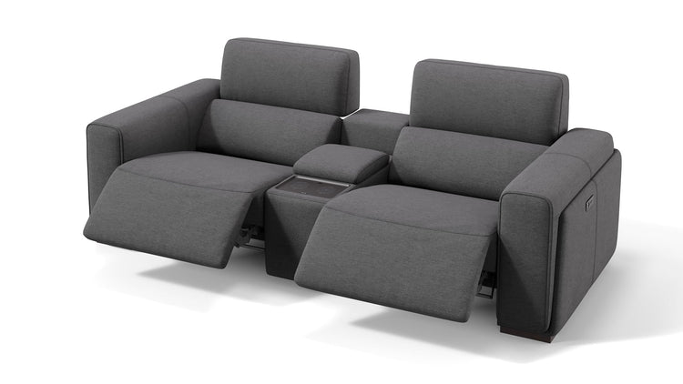 Stoff 2-Sitzer LENTA Kinosofa