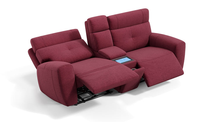 Stoff Kino 2-Sitzer LEVANTO