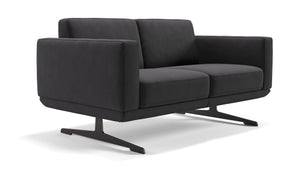 Stoff 2-Sitzer Sofa MARETO