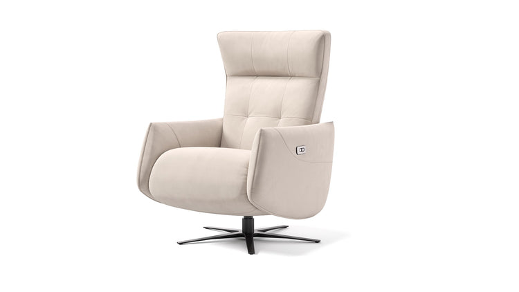 Stoff Relaxsessel CASTELLI