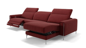 Stoff Ecksofa BELLAGIO