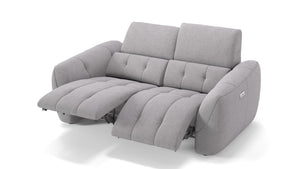 Stoff 2-Sitzer Sofa CEPRANO