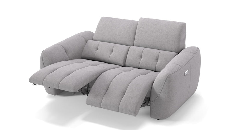 Stoff 2-Sitzer Sofa CEPRANO