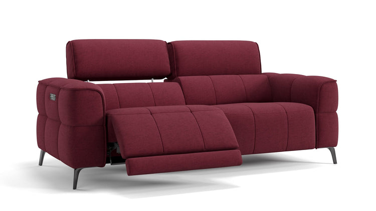 Stoff 3-Sitzer Sofa MEZZANO