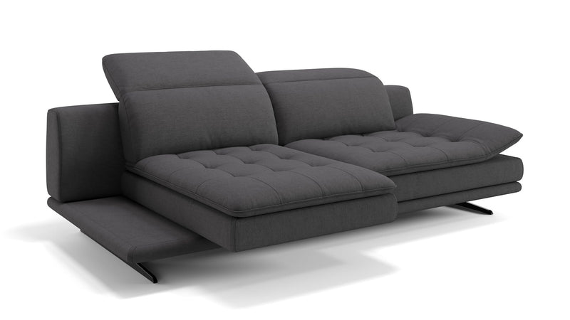 Stoff 2-Sitzer Sofa NIZZA