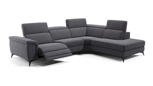 Stoff Wohnlandschaft AMARO