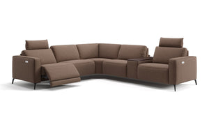 Stoff Ecksofa BARLETTA