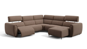 Stoff Wohnlandschaft LIORA