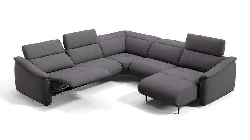 Stoff Wohnlandschaft ORENO