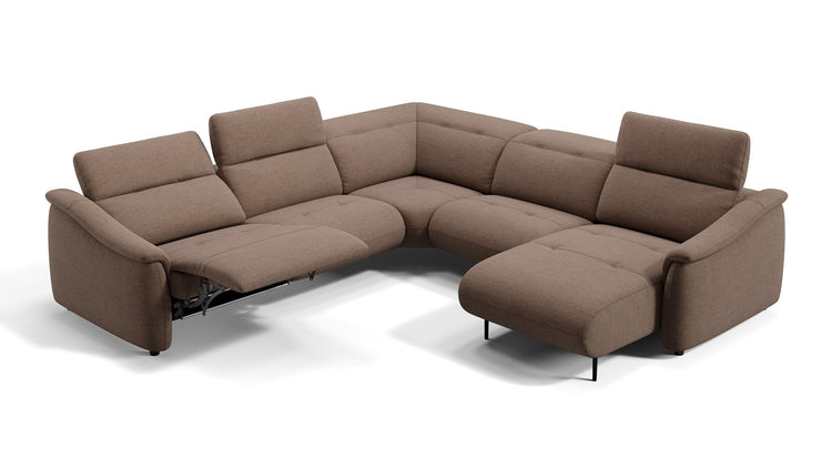 Stoff Wohnlandschaft ORENO