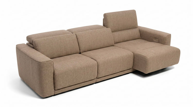 Stoff 3-Sitzer XXL VALENZA