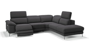 Stoff Ecksofa SIENA