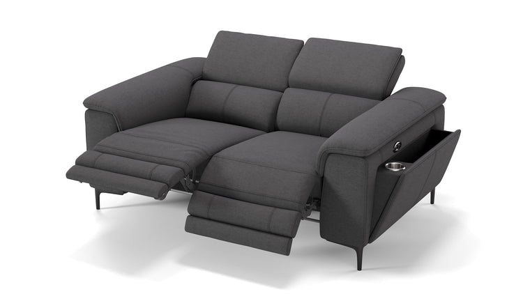 Stoff 2-Sitzer Sofa MARINO