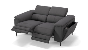 Stoff 2-Sitzer Sofa MARINO