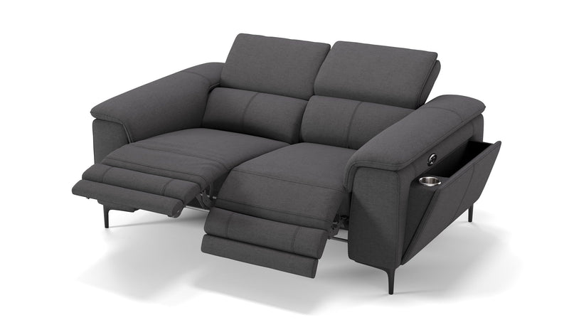 Stoff 2-Sitzer Sofa MARINO