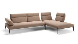 Stoff Ecksofa LAZIO