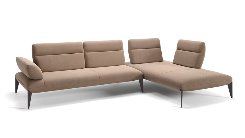 Stoff Ecksofa LAZIO
