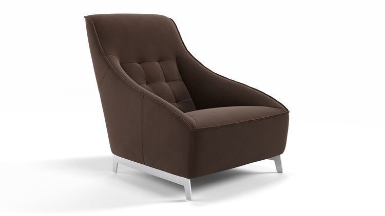 Stoff Sessel AREZZO